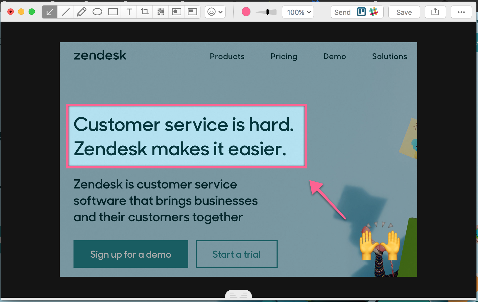 Zendesk Customer Service Support Integration CloudApp